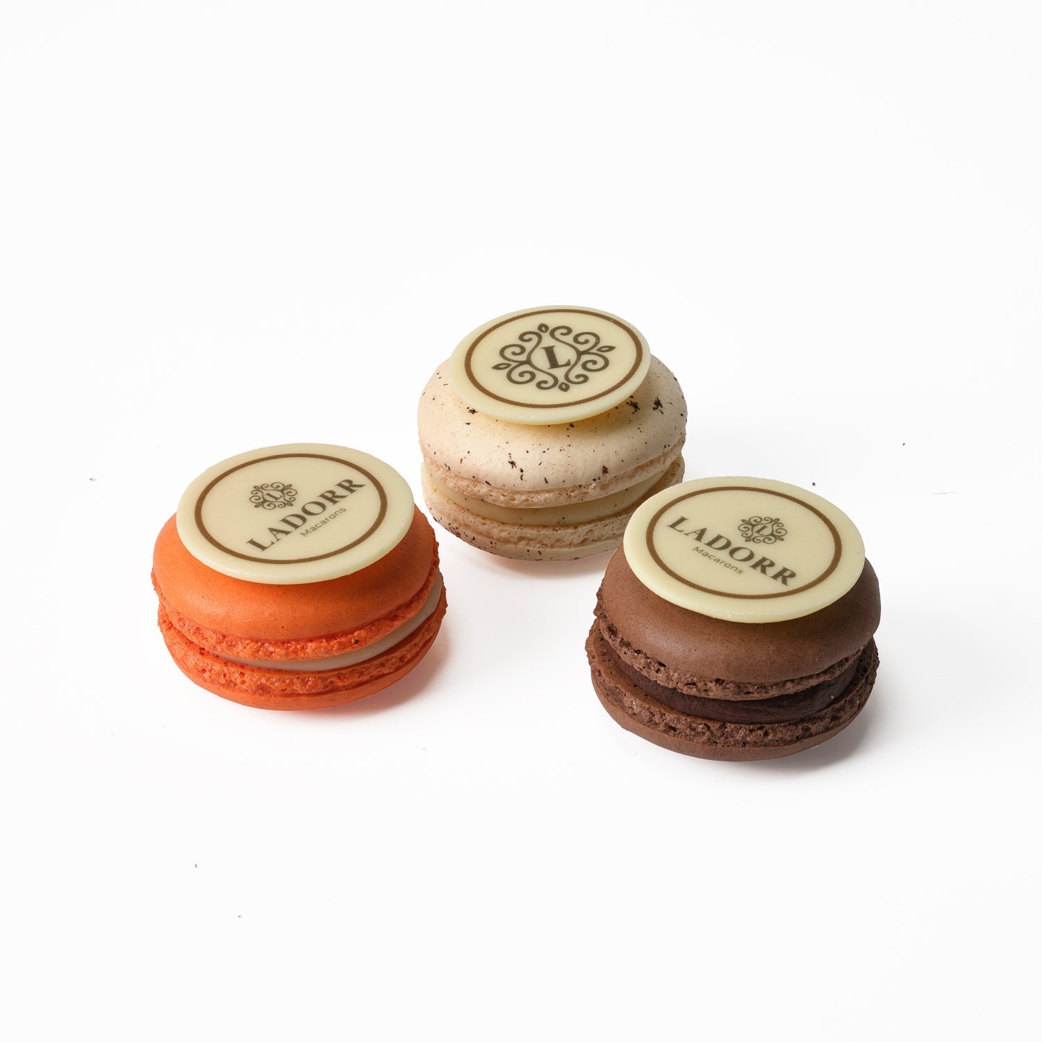 Macarons met Logo