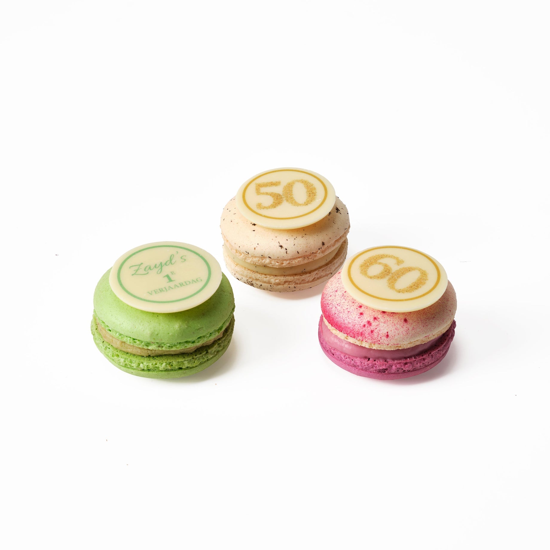 Macarons als Alternatief Voor Verjaardagstaart