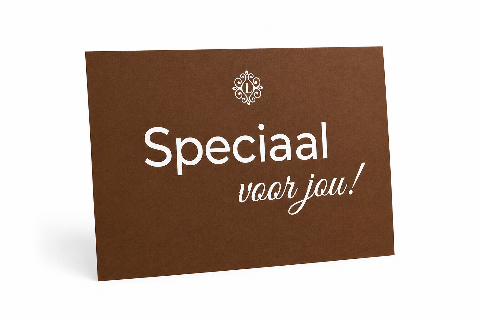 Persoonlijk kaartje